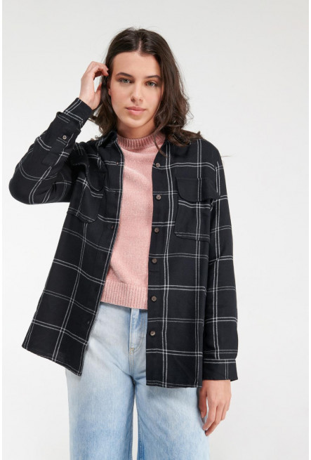 Blusa a Cuadros