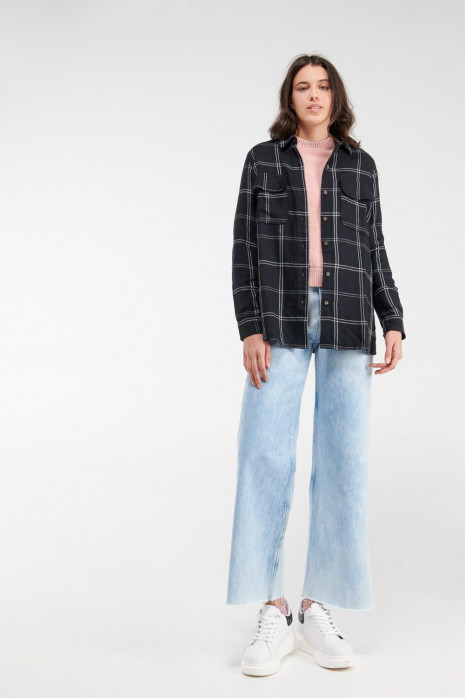 Blusa a Cuadros