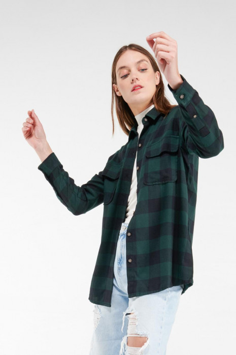 Blusa a Cuadros