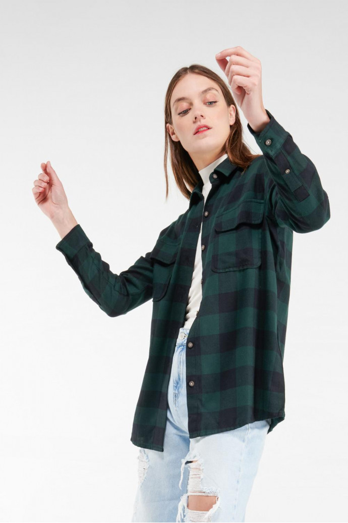 Blusa a Cuadros