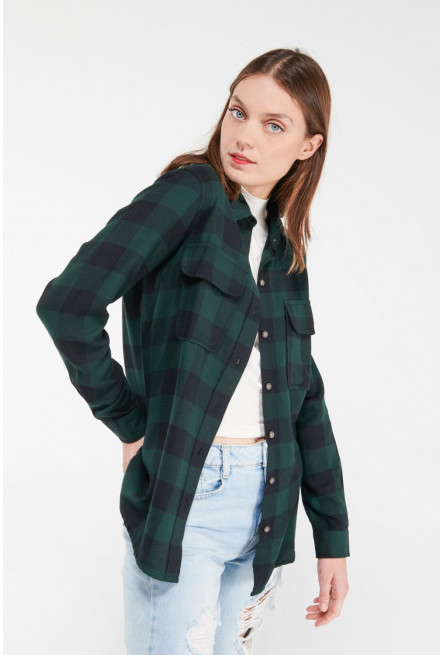 Blusa a Cuadros