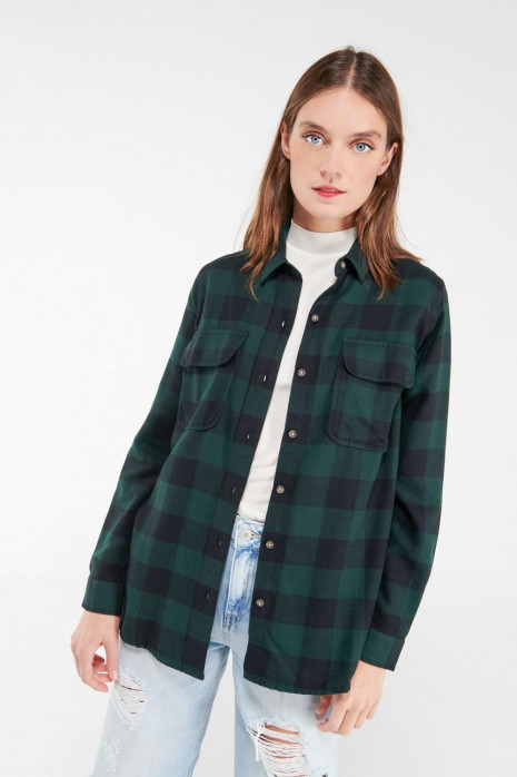 Blusa a Cuadros
