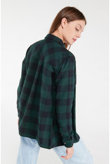 Blusa a Cuadros