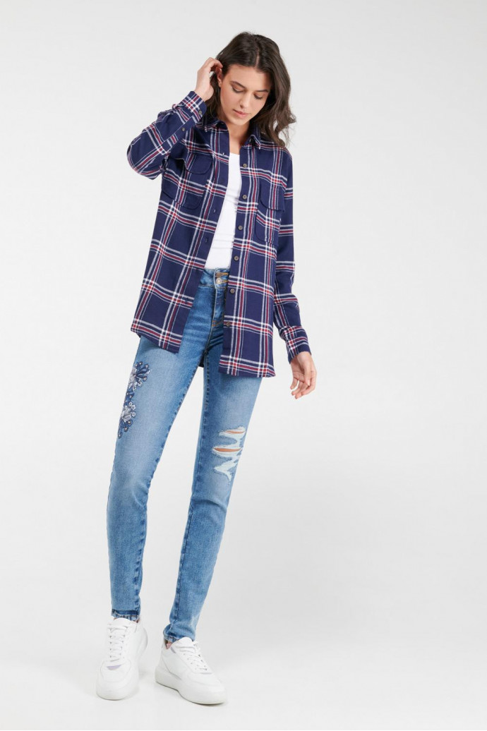 Blusa a Cuadros