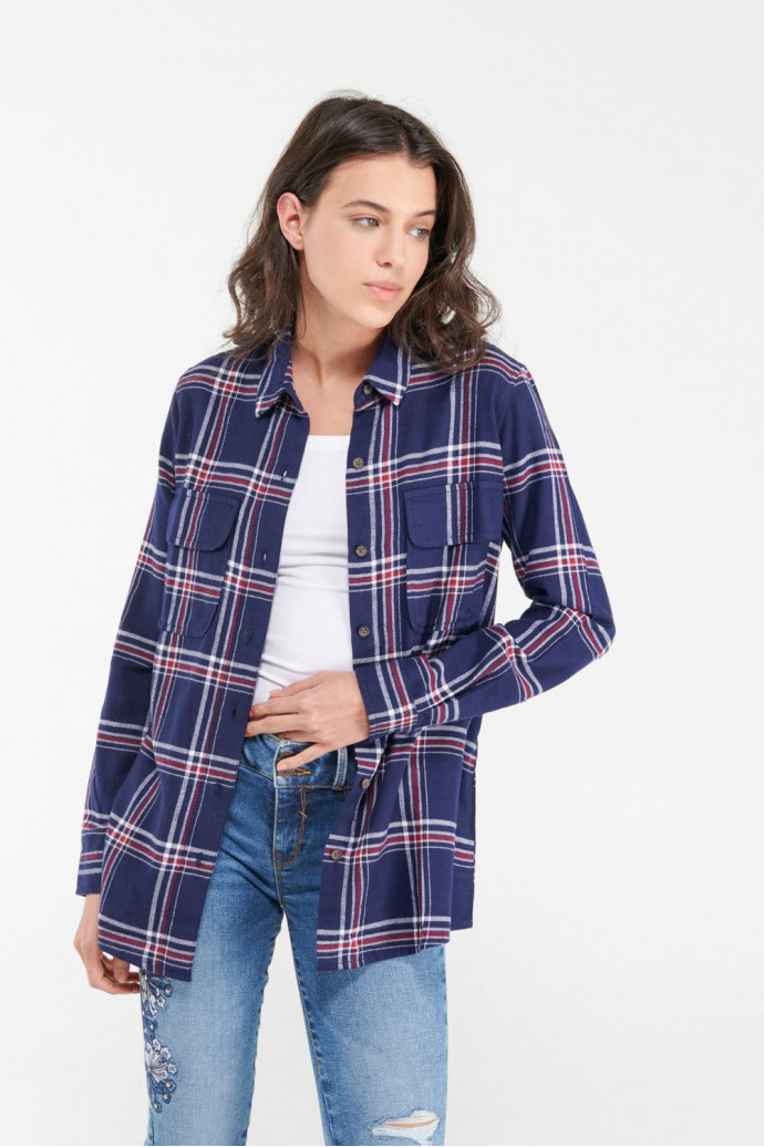 Blusa a Cuadros