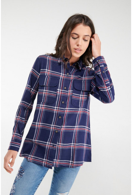 Blusa a Cuadros