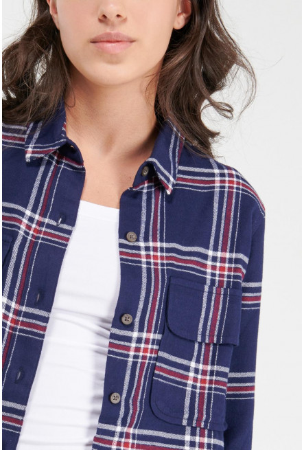 Blusa a Cuadros
