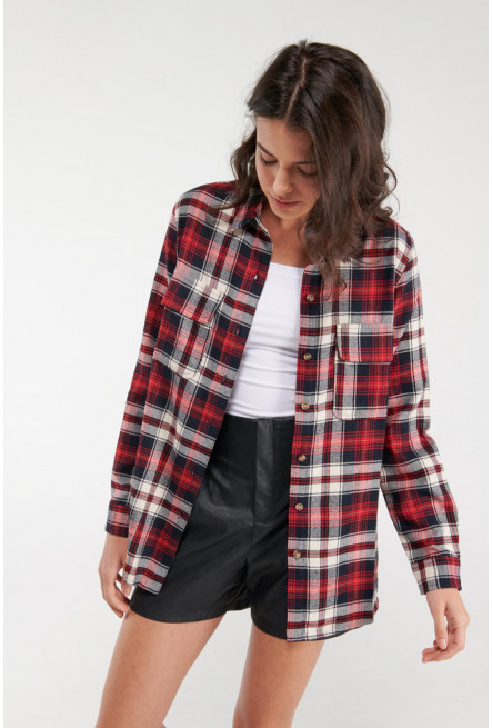 Blusa a Cuadros