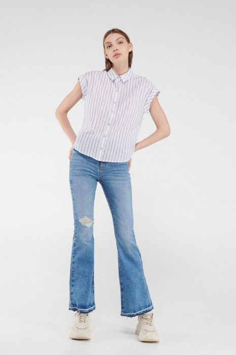 Blusa a rayas