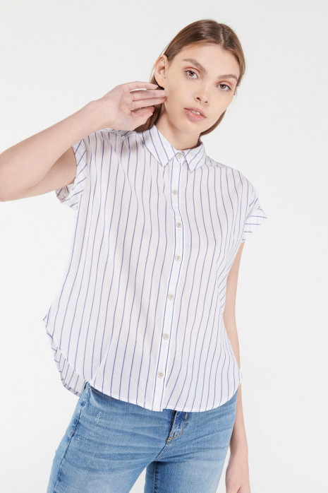 Blusa a rayas
