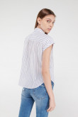 Blusa a rayas