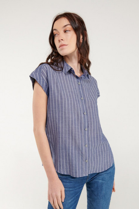 Blusa a rayas