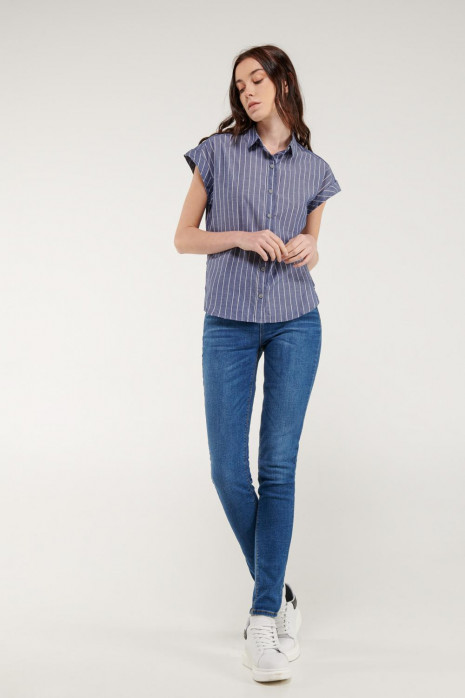 Blusa a rayas