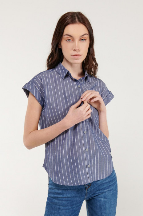 Blusa a rayas