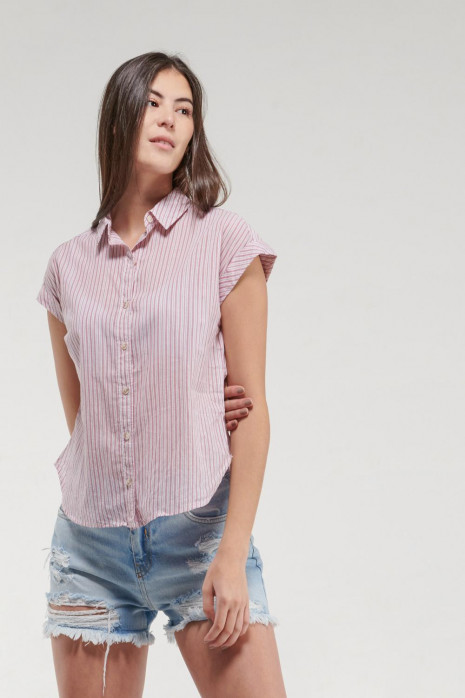 Blusa a rayas