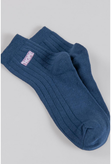 Medias cortas unicolor