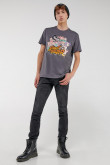 Camiseta manga corta, estampado de Street Fighter.