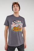 Camiseta manga corta, estampado de Street Fighter.