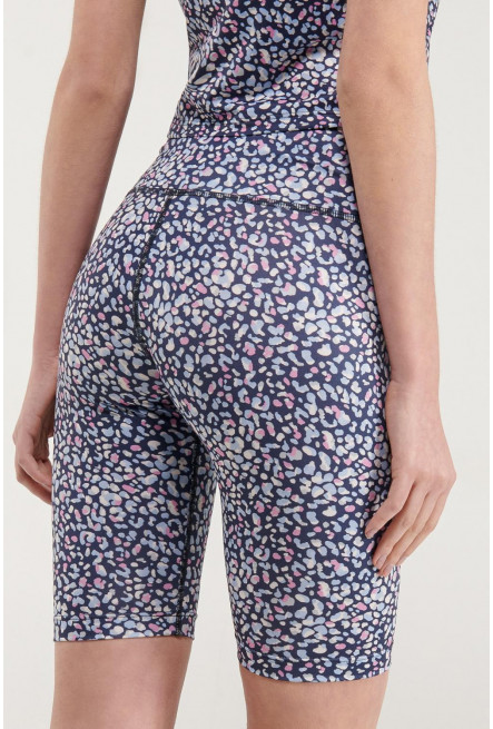 Short con bolsillos laterales, unicolor