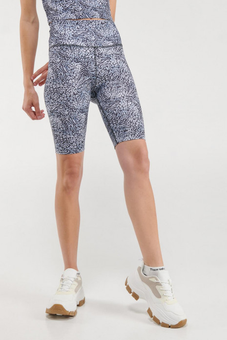 Short con bolsillos laterales, unicolor