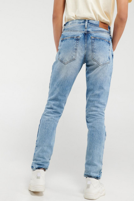Jean skinny con rotos