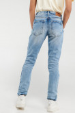Jean skinny con rotos