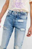 Jean skinny con rotos