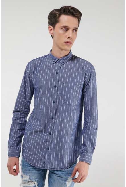 Camisa a rayas