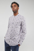 Camisa estampada