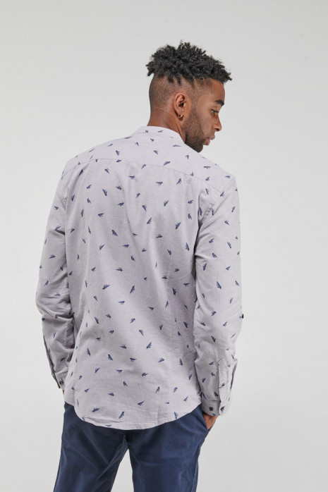 Camisa estampada