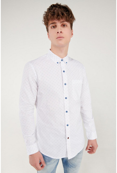 Camisa estampada