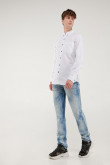 Camisa estampada