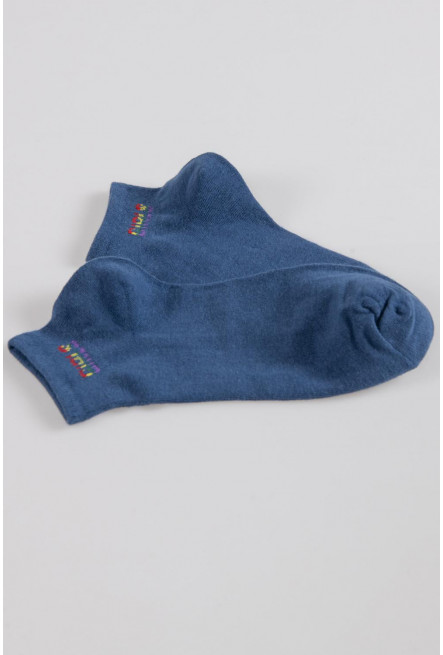 Medias cortas unicolor