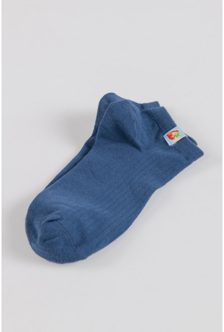 Medias cortas unicolor