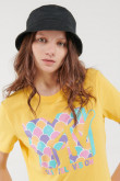 Camiseta manga corta estampada de MTV.
