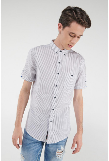 Camisa a rayas