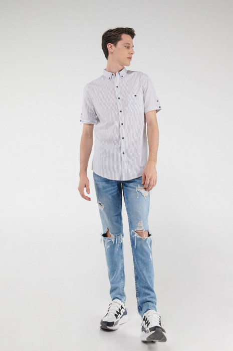 Camisa a rayas