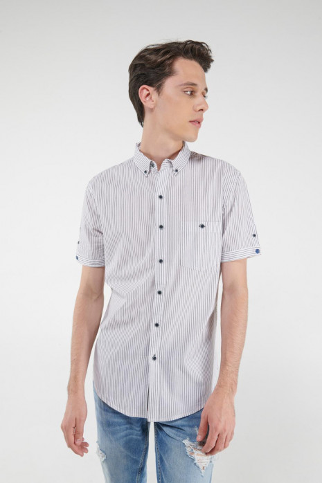Camisa a rayas