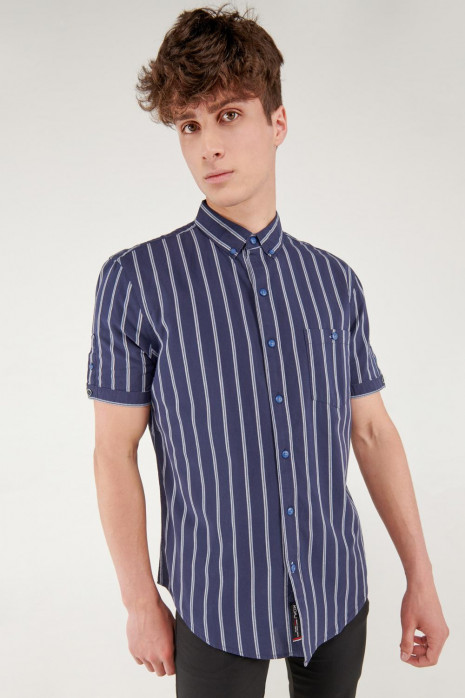 Camisa a rayas
