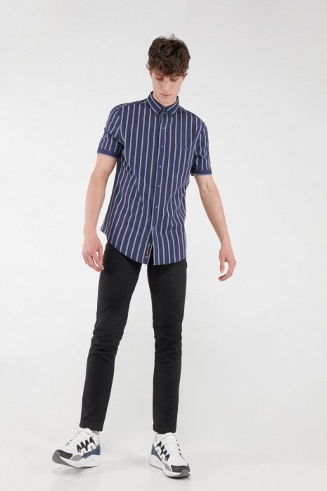 Camisa a rayas
