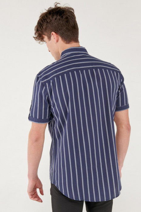 Camisa a rayas