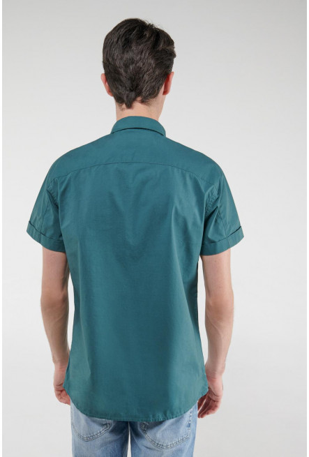 Camisa unicolor