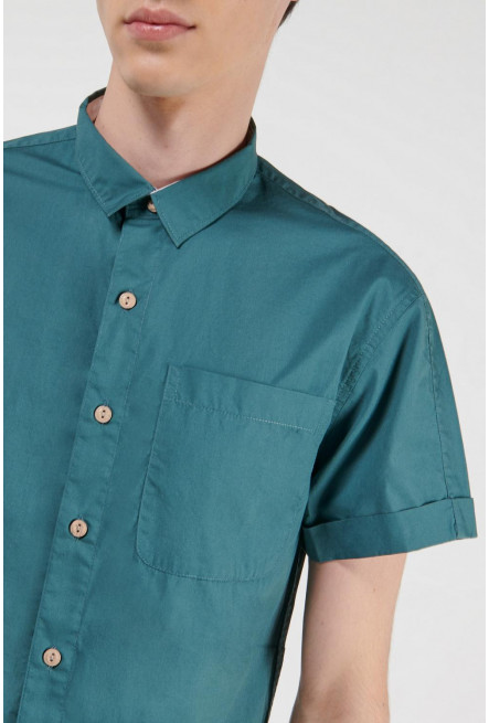 Camisa unicolor