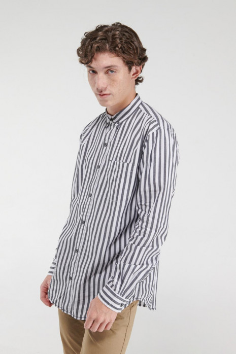 Camisa a rayas