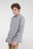 Camisa a rayas