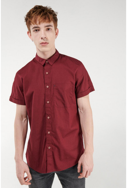 Camisa unicolor