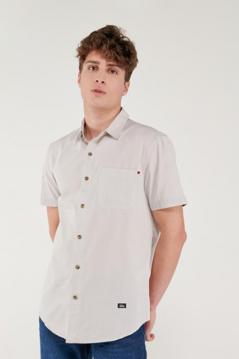 Camisa unicolor
