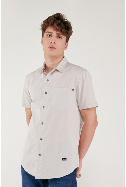 Camisa unicolor