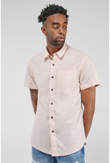 Camisa unicolor