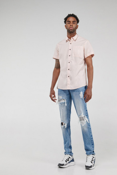 Camisa unicolor
